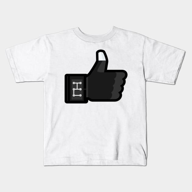 FB x GB (GB16) Kids T-Shirt by BtnkDRMS